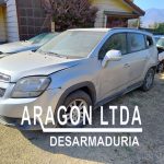 Chevrolet Orlando 2.0 año 2015