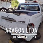 Ssangyong Actyon año 2015