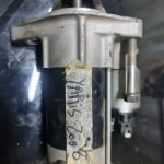 Motor de partida toyota yaris año 2008 1.5 cc