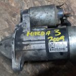 Motor de partida mazda 3 1.6 año 2009