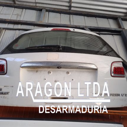 Chevrolet Trailblazer V6 año 2017