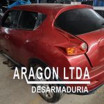 Nissan Juke año 2016