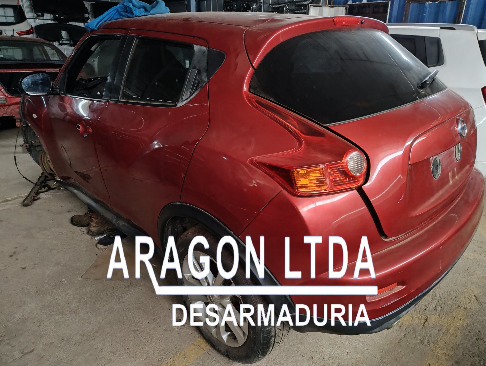 1000000705.jpg Nissan Juke año 2016 - Image 1