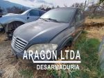 Ssangyong Stavic Diesel año 2012