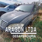Ssangyong Stavic Diesel año 2012