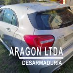 Mercedes-Benz A200 año 2014